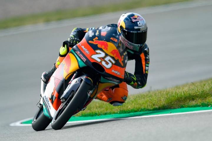 Moto 3 125 cc diferencias KTM Raúl Fernández