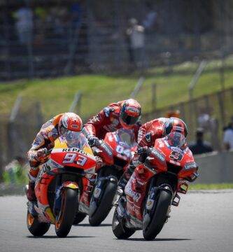 Michelle Pirro Marc Márquez Andrea Dovizioso Honda Ducati MotoGP 2020