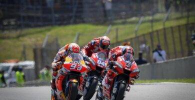 Michelle Pirro Marc Márquez Andrea Dovizioso Honda Ducati MotoGP 2020