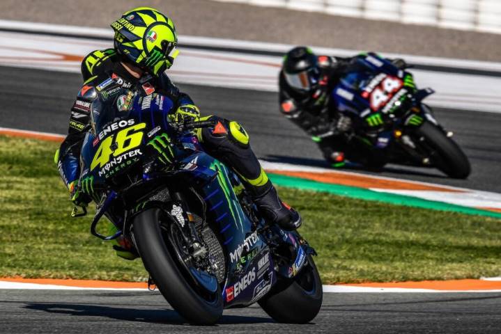 Valentino Rossi Yamaha 400 Gran Premio MotoGP