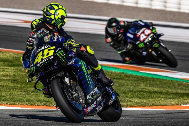 Valentino Rossi Yamaha 400 Gran Premio MotoGP