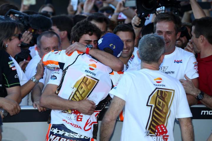Santi Hernández Marc Márquez Honda jefe técnico MotoGP