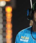 John Hopkins durante su etapa en Suzuki en MotoGP