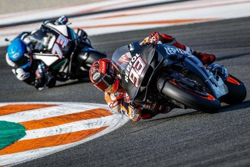 arco Lucchinelli sobre Márquez