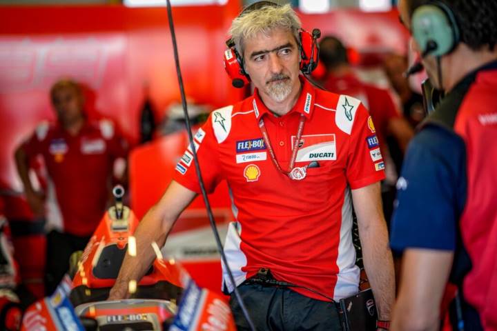 Dall’Igna (Ducati): "Hay pilotos que, bajo presión"