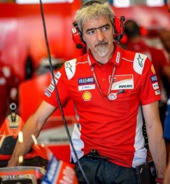 Dall’Igna (Ducati): "Hay pilotos que, bajo presión"