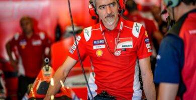 Dall’Igna (Ducati): "Hay pilotos que, bajo presión"