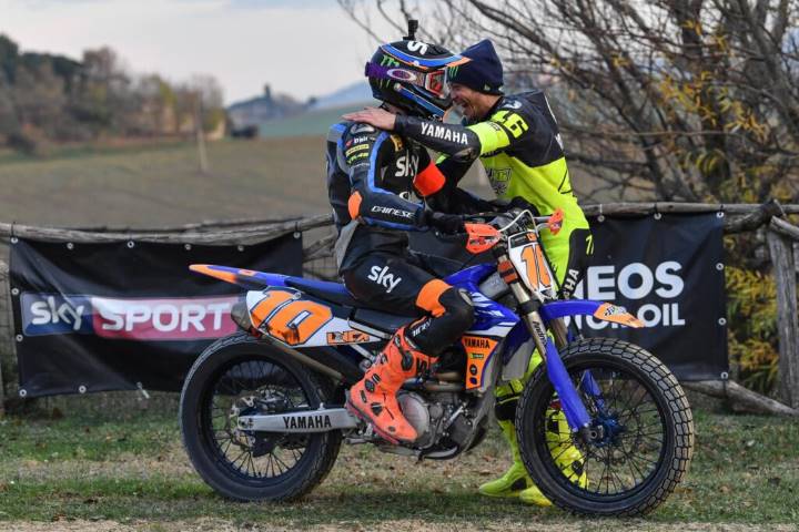Valentino Rossi MotoGP Luca Marini madre de Rossi: "No fue influenciado