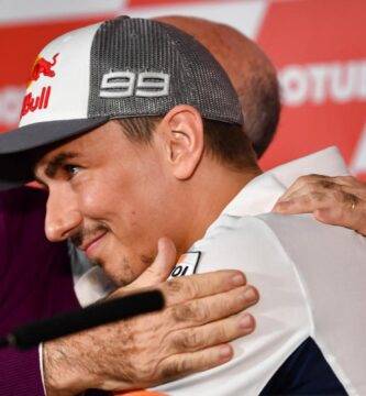 Jorge Lorenzo MotoGP Leyend Yamaha piloto probador 2020