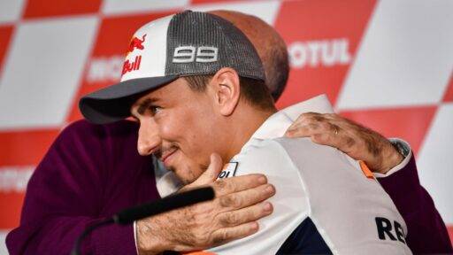 Jorge Lorenzo MotoGP Leyend Yamaha piloto probador 2020