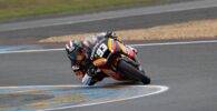 Marc Márquez en su etapa de Moto2