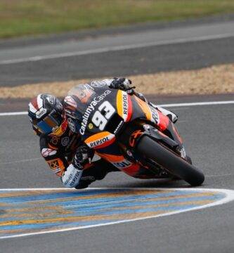 Marc Márquez en su etapa de Moto2