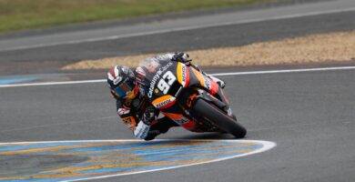 Marc Márquez en su etapa de Moto2