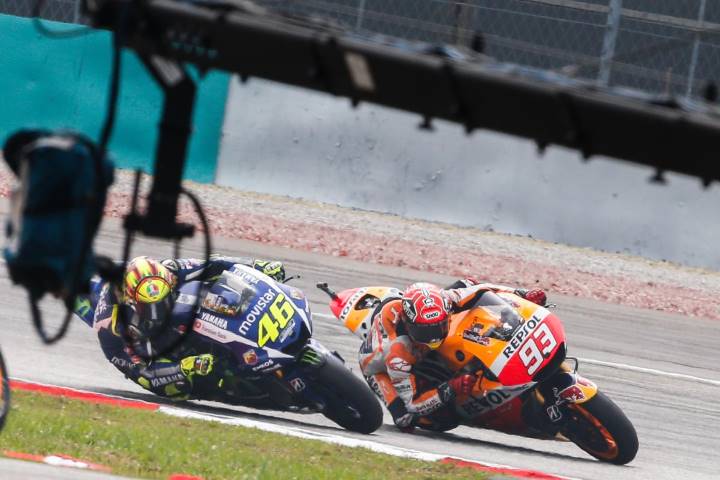 Nick Harris Marc Márquez Valentino Rossi MotoGP comentarista