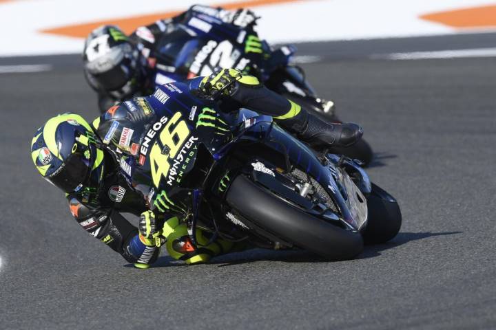 Valentino Rossi MotoGP Yamaha Uccio sobre Rossi: "esta feliz de que lorenzo"