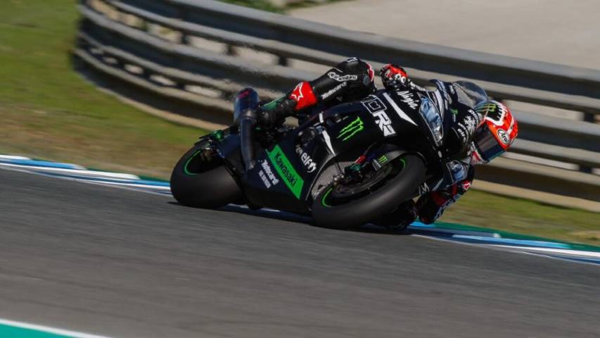 WorldSBK Jerez Test Bautista Rea