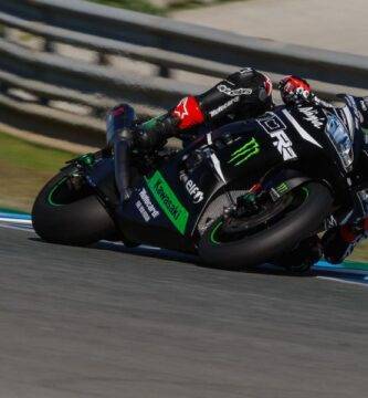 WorldSBK Jerez Test Bautista Rea