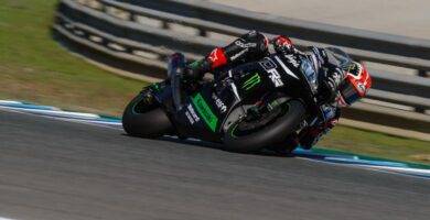 WorldSBK Jerez Test Bautista Rea