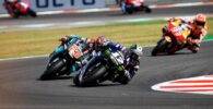 Quartararo Viñales Sumi Yamaha MotoGP