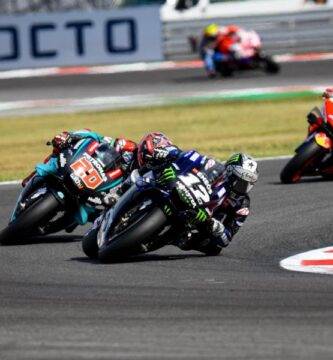 Quartararo Viñales Sumi Yamaha MotoGP