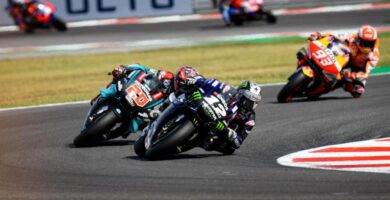 Quartararo Viñales Sumi Yamaha MotoGP