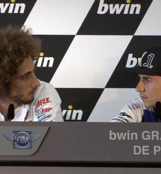 Jorge Lorenzo Marco Simoncelli MotoGP SIC58