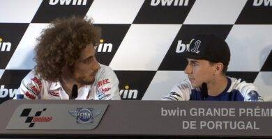 Jorge Lorenzo Marco Simoncelli MotoGP SIC58