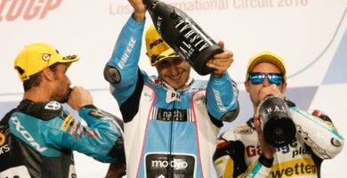 Luis Salom Moto2 SAG Team Moto3 MotoGP Faltan