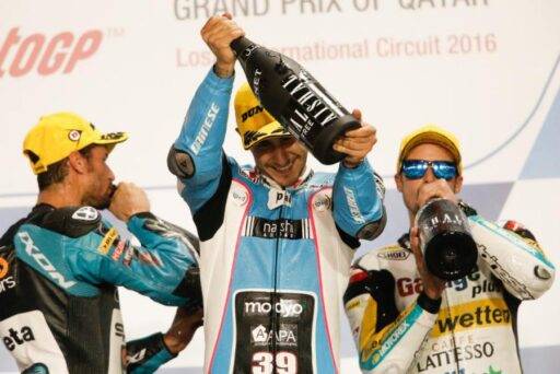 Luis Salom Moto2 SAG Team Moto3 MotoGP Faltan