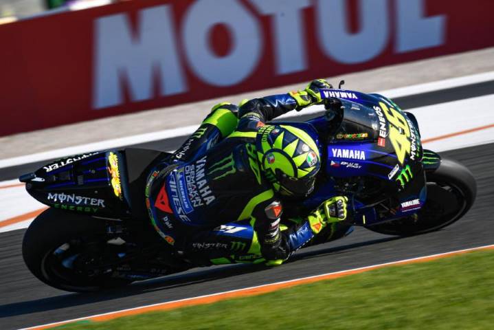 Valentino Rossi Andrea Pellegrini MotoGP Yamaha M1 Brembo