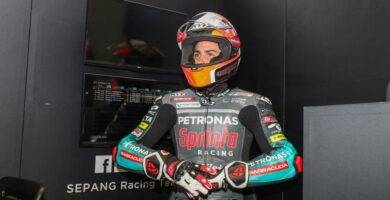 Xavi Vierge Moto2 MotoGP Petronas SRT