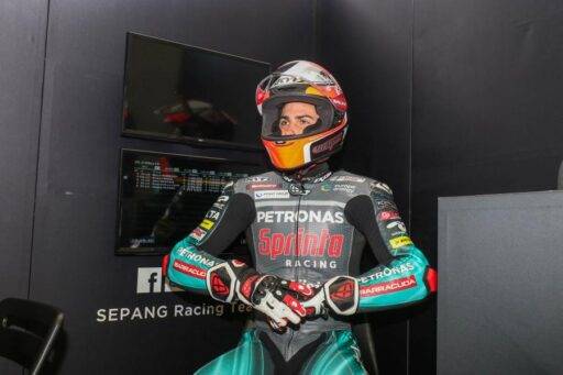 Xavi Vierge Moto2 MotoGP Petronas SRT
