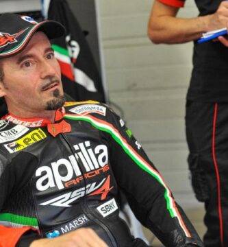 Max Biaggi Aprilia MotoGP Iannone Savadori