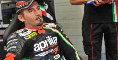 Max Biaggi Aprilia MotoGP Iannone Savadori