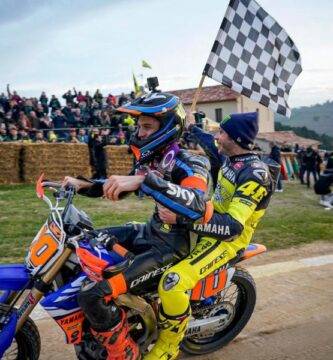 Luca Marini Rossi Moto2 MotoGP Yamaha Viñales Quartararo