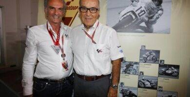Franco Uncini MotoGP Suzuki 500cc