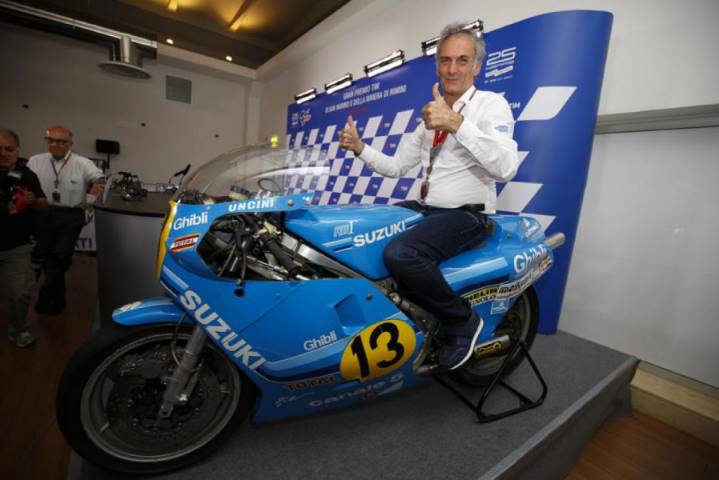 Franco Uncini MotoGP Suzuki 500cc