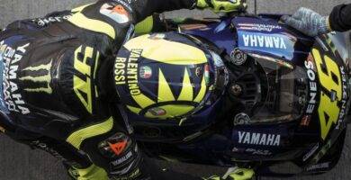 Valentino Rossi Andrea Pellegrini MotoGP Yamaha M1 Brembo