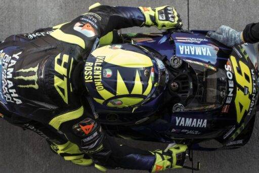 Valentino Rossi Andrea Pellegrini MotoGP Yamaha M1 Brembo