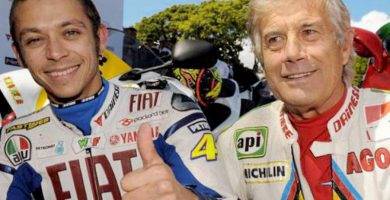 Giacomo Agostini MotoGP Valentino Rossi