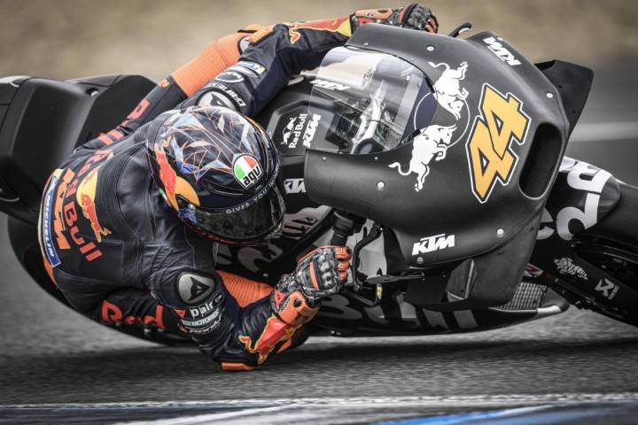 Pit Beirer Dani Pedrosa Pol Espargaró KTM MotoGP test Qatar Sepang