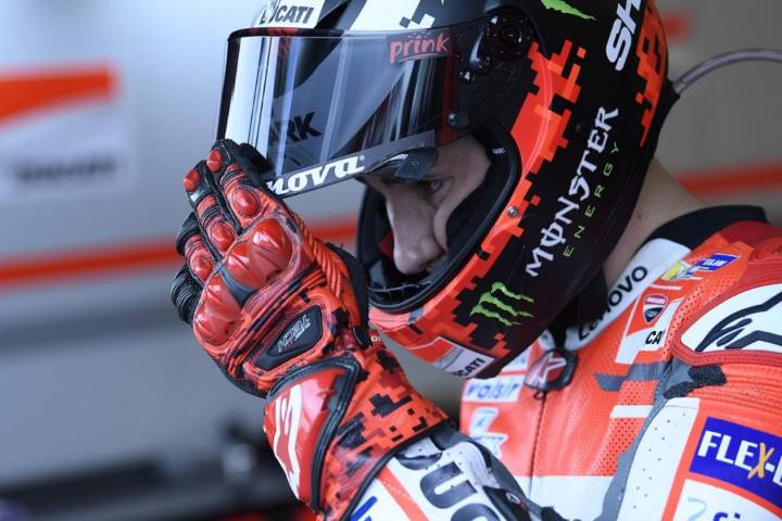 Paolo Ciabatti Jorge Lorenzo Ducati Yamaha piloto probador