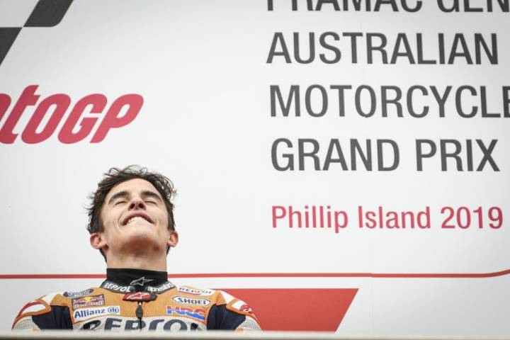 Phillip Island MotoGP 2020 última temporada Marc Márquez