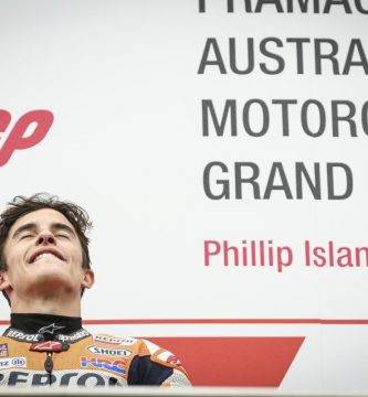Phillip Island MotoGP 2020 última temporada Marc Márquez