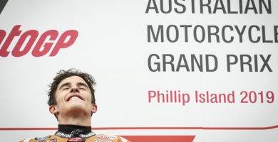Phillip Island MotoGP 2020 última temporada Marc Márquez