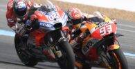 Michelle Pirro Marc Márquez Andrea Dovizioso Honda Ducati MotoGP 2020