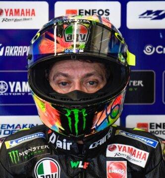 Valentino Rossi Yamaha 400 Gran Premio MotoGP