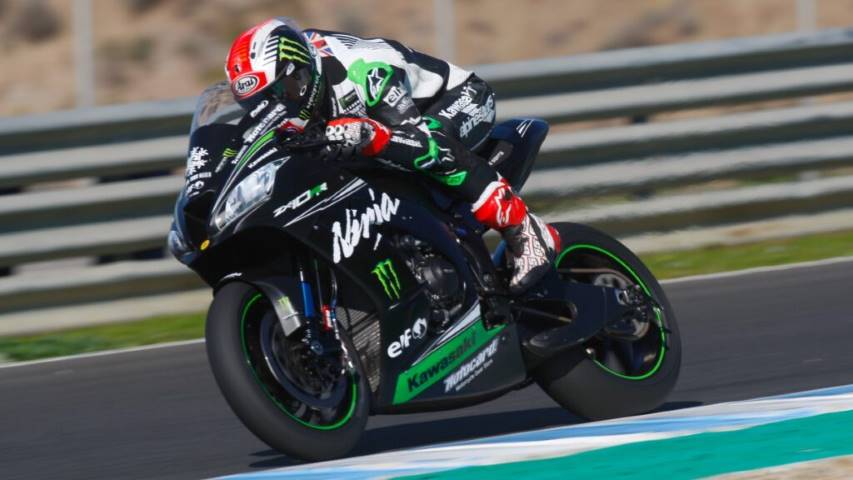 Jonathan Rea SBK Kawasaki Jonathan Rea: "Si gana bautista no es una sorpresa"