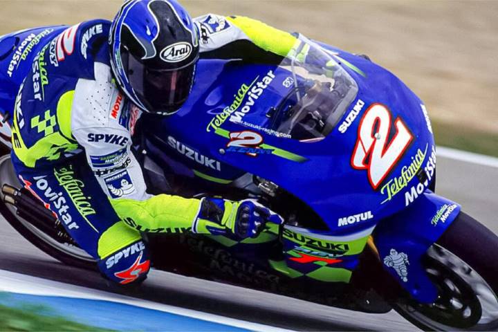Kenny Roberts jr MotoGP Suzuki Kenny Roberts: "Tienes que ser tan bueno como tu padre"