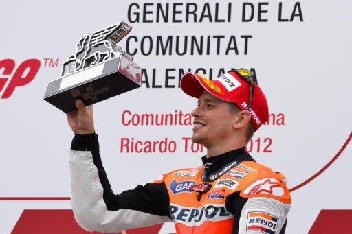 Casey Stoner Marc Márquez Valentino Rossi MotoGP